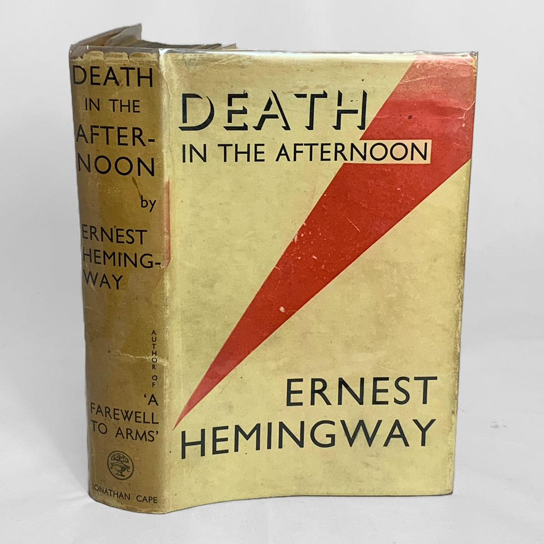 Death in the Afternoon by Hemingway (Ernest): Very Good Hardcover (1932) 1st Edition | Lycanthia ...