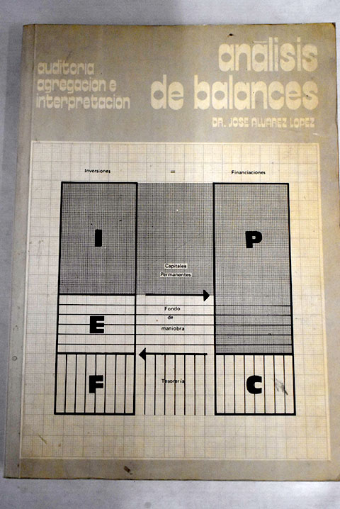 Análisis de balances - Álvarez López, José