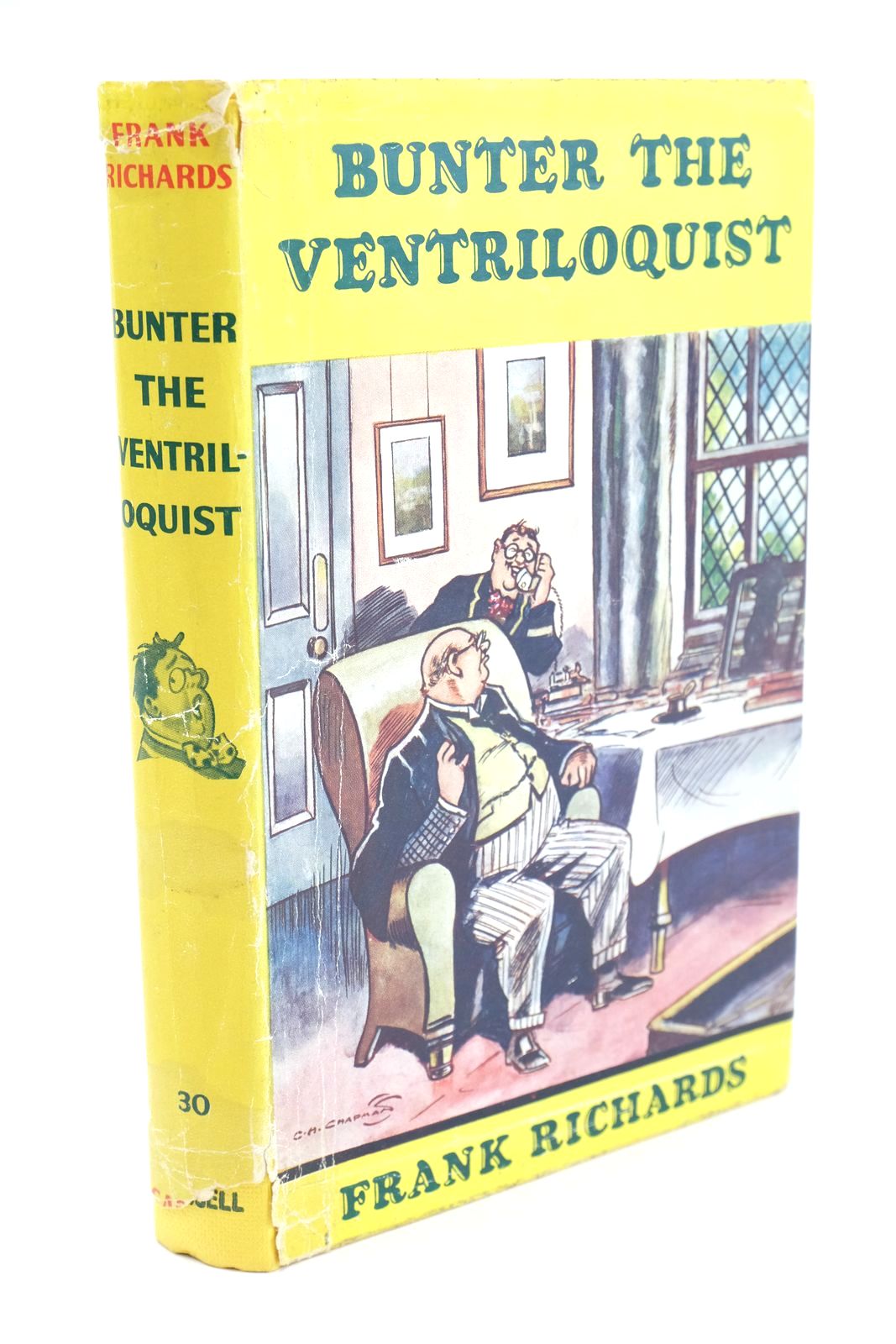 BUNTER THE VENTRILOQUIST by Richards, Frank Very Good Hardback (1961