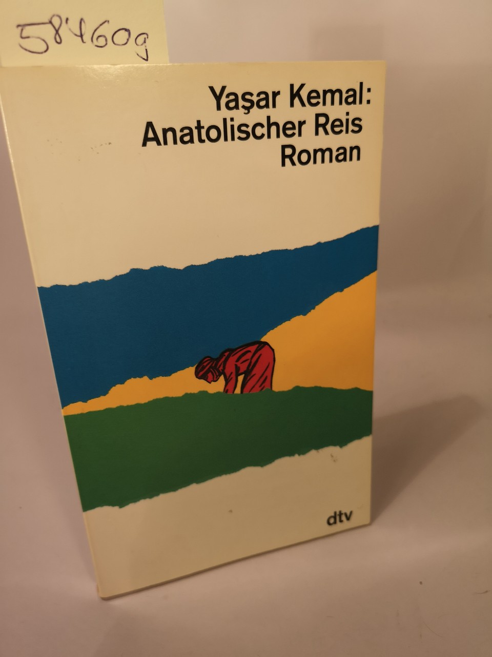 Anatolischer Reis Roman. Drei Kontinente - Kemal, Yasar und Horst Wilfried Brands (ins Deutsche übertragen)