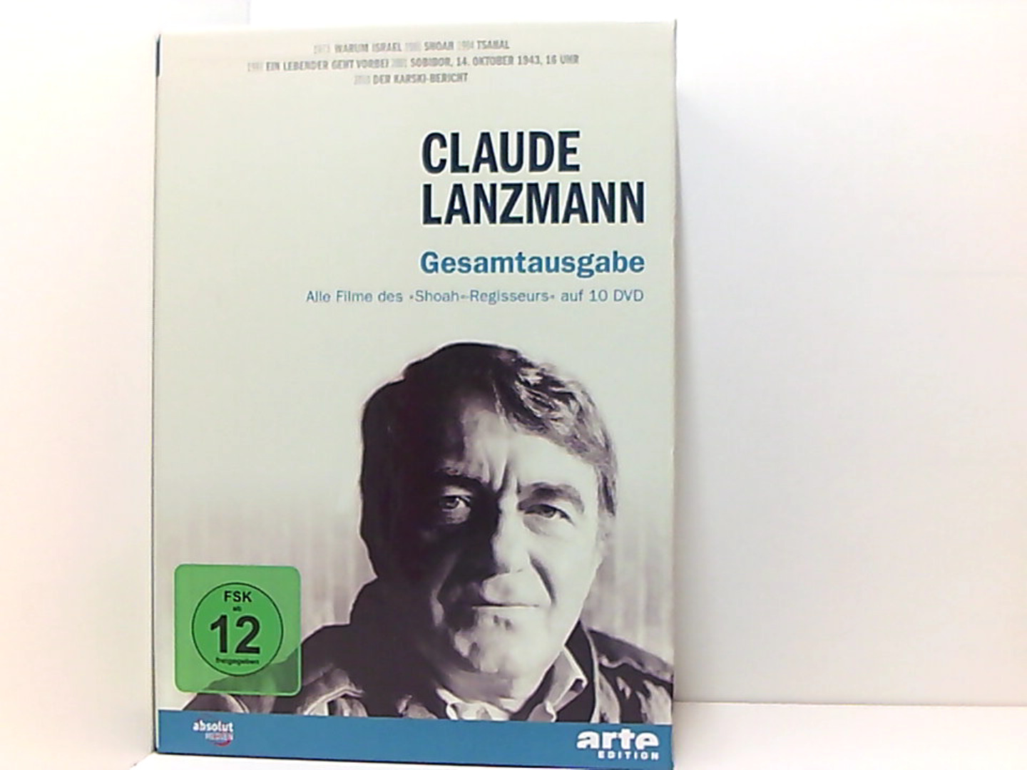 Claude Lanzmann - Gesamtausgabe (10 Discs) - Lanzmann, Claude