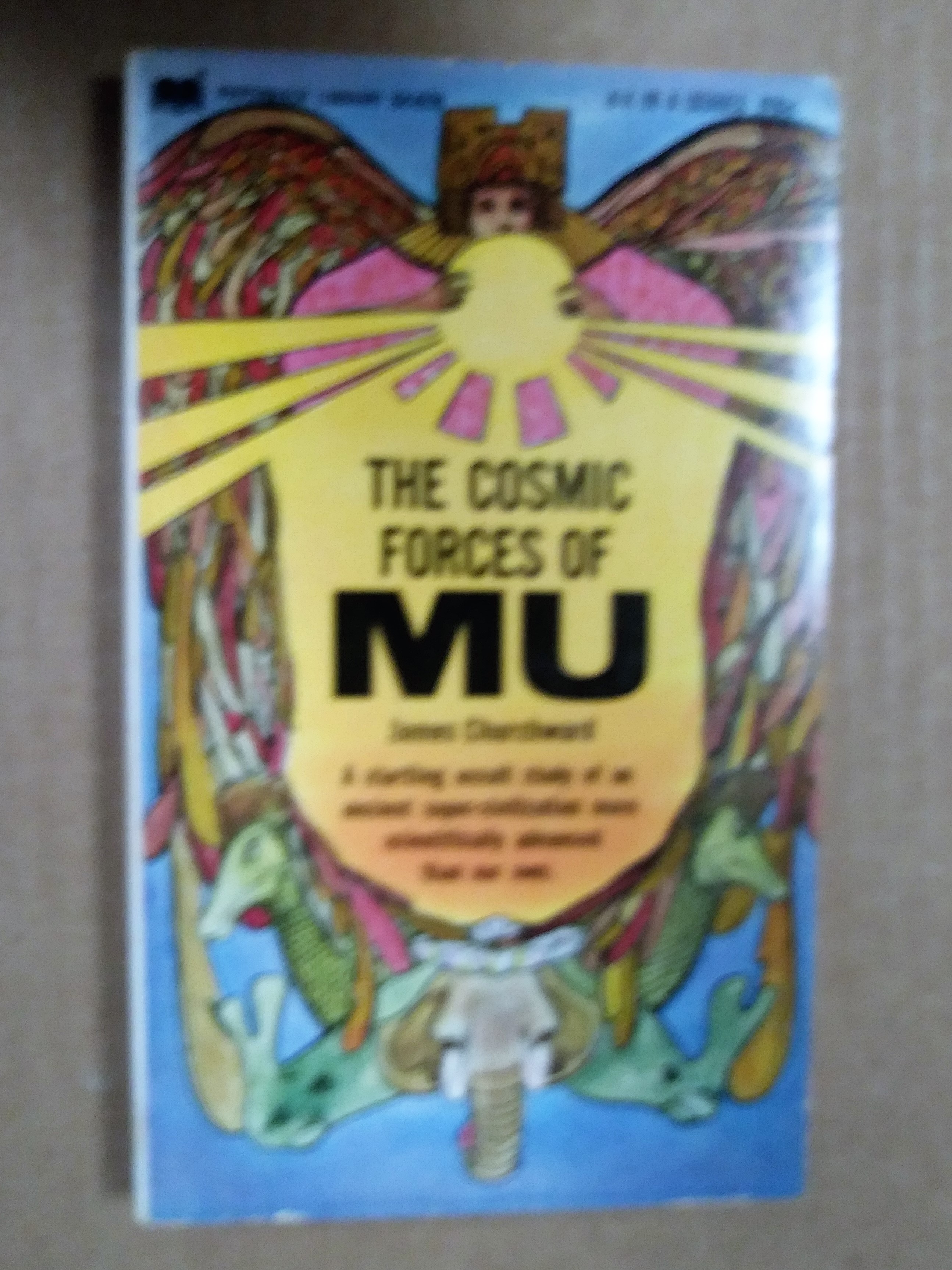 The Cosmic Forces of Mu - Churchward, James