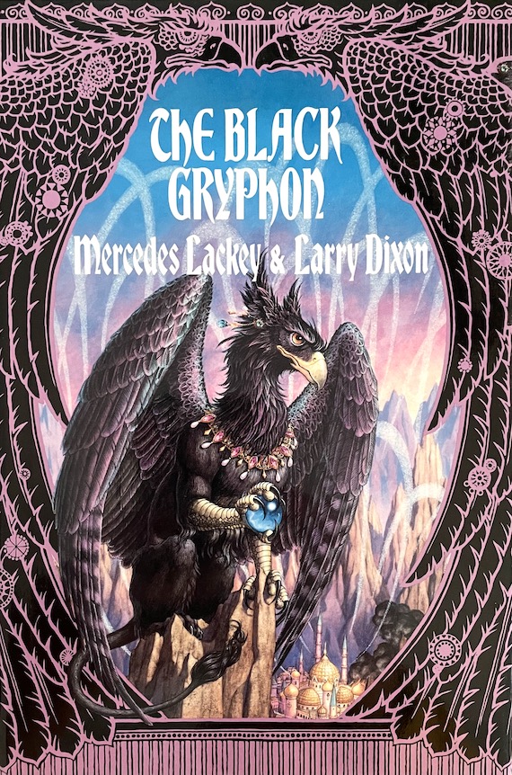 The Black Gryphon (Mage Wars) - Mercedes Lackey, Larry Dixon
