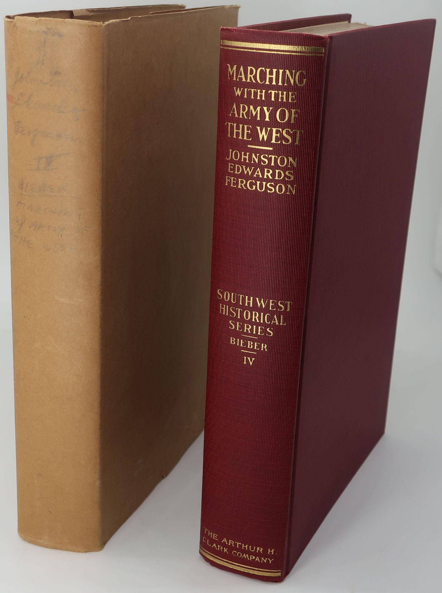 MARCHING WITH THE ARMY OF THE WEST by ABRAHAM ROBINSON JOHNSTON