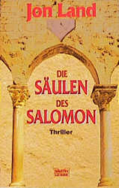 Die Säulen des Salomon (Allgemeine Reihe. Bastei Lübbe Taschenbücher) - Land, Jon