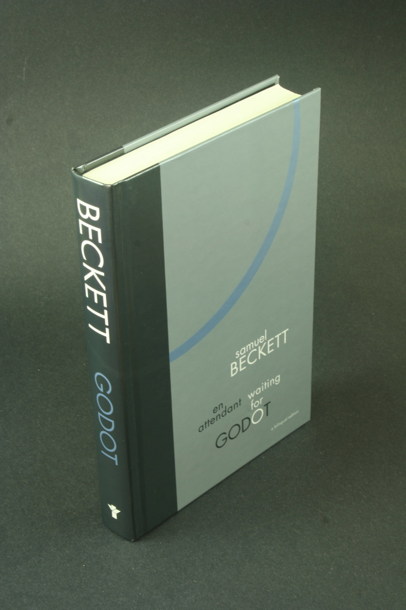 En attendant Godot / Waiting for Godot: tragicomedy in 2 acts. Translated from the original French text by the author - Beckett, Samuel, 1906-1989