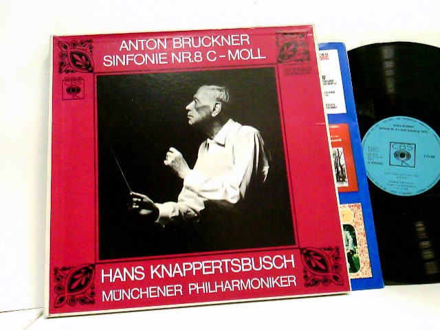 Hans Knappertsbusch, Münchner Philharmoniker Sinfonie Nr. 8 C-Moll von ...