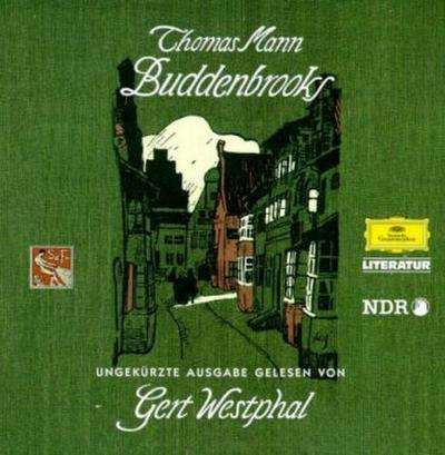 Buddenbrooks. 22 CDs - Thomas Mann