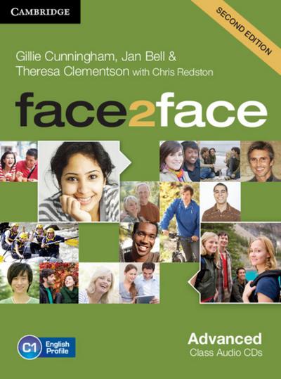 face2face, Second edition face2face C1 Advanced, 2nd edition, 3 Audio-CD