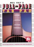 Full-Page Tab Pad - William Bay
