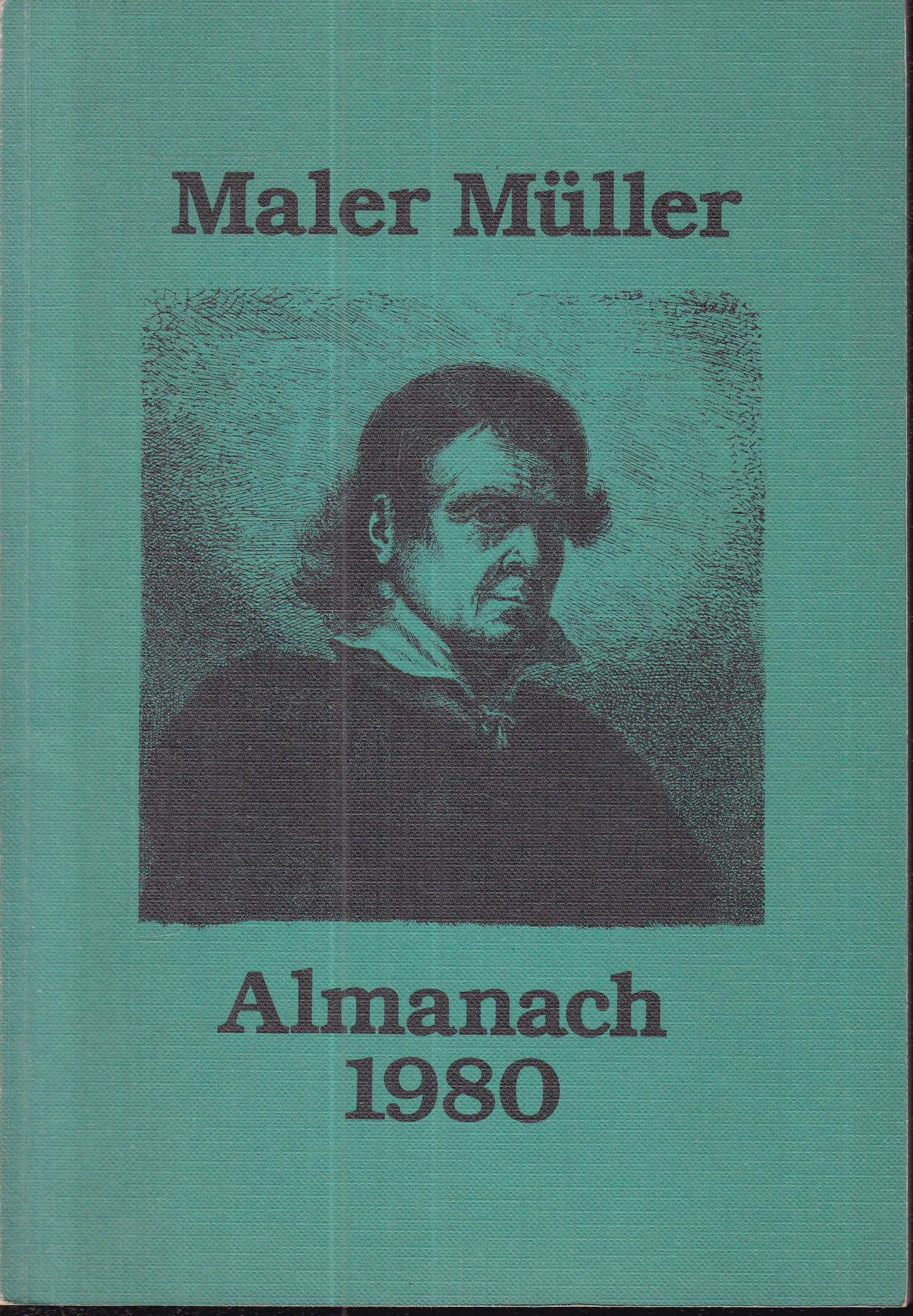 Maler-Müller Almanach 1980 - Paulus, Rolf