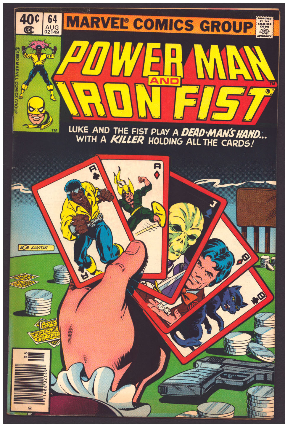 Twelve Issue Power Man and Iron Fist Run, Ed Hannigan, Lee Elias