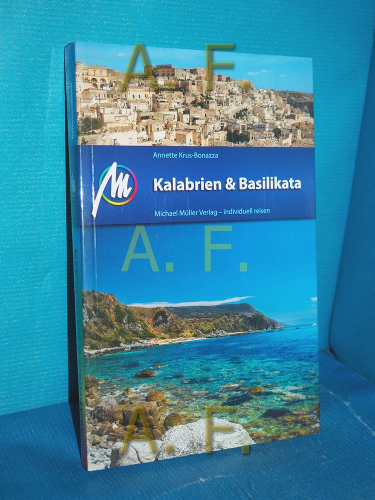 Kalabrien & Basilikata Reisehandbuch - Krus-Bonazza, Annette