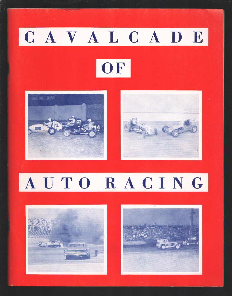Cavalcade of Auto Racing Yearbook 1965Race car photos from tracks all