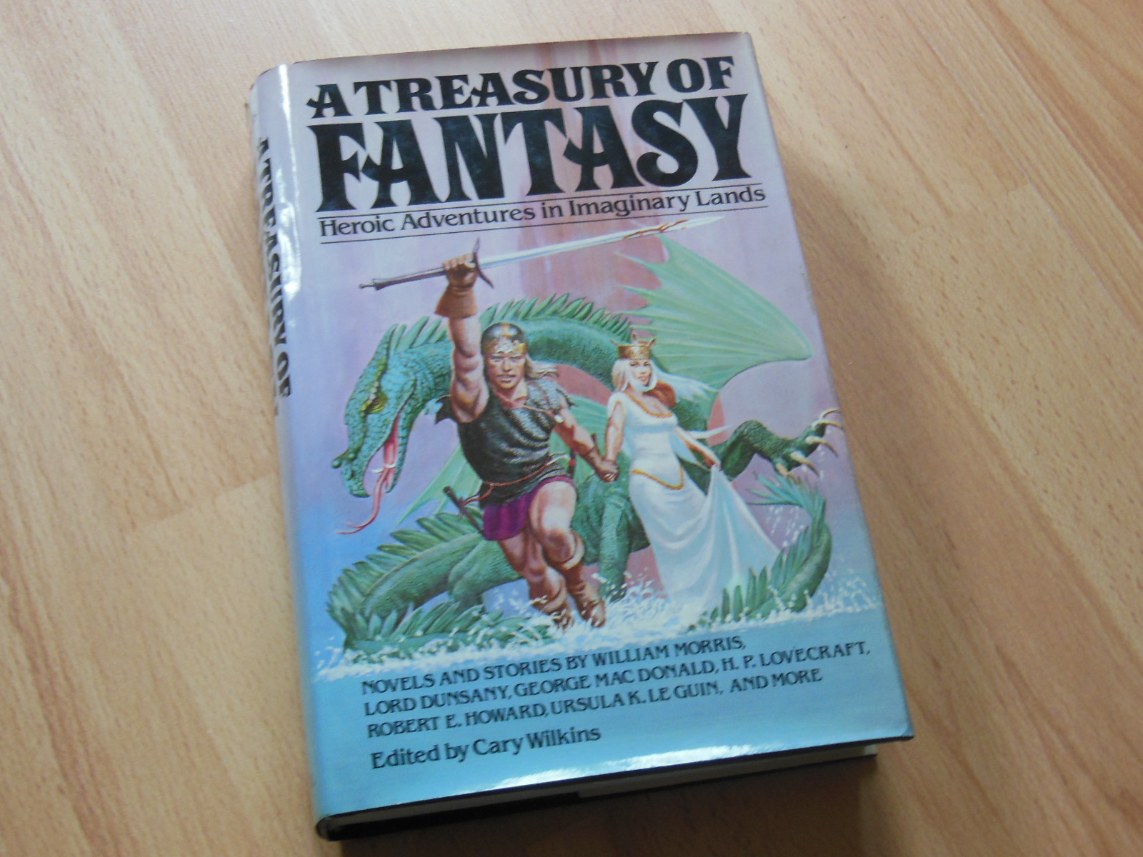 A Treasury of Fantasy. Heroic Adventures in Imaginary Lands. - Fantasy. - Wilkins, Cary (Hrsg.)