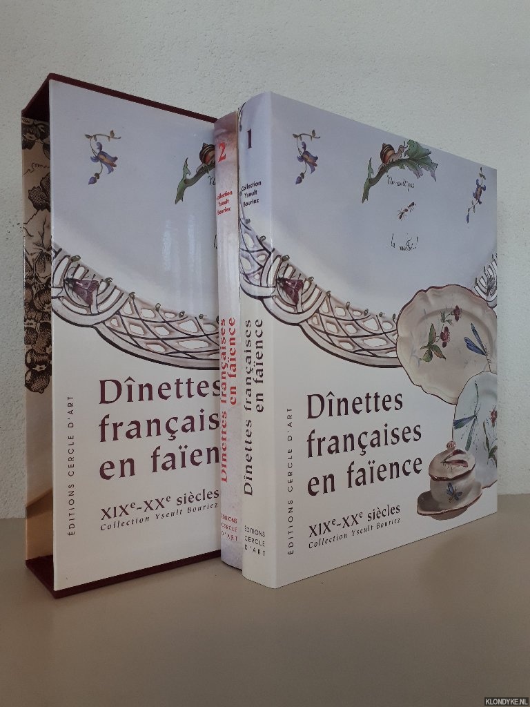 DÃ®nettes franÃ§aises en faÃ ence XIXe-XXe siÃ cle. Collection