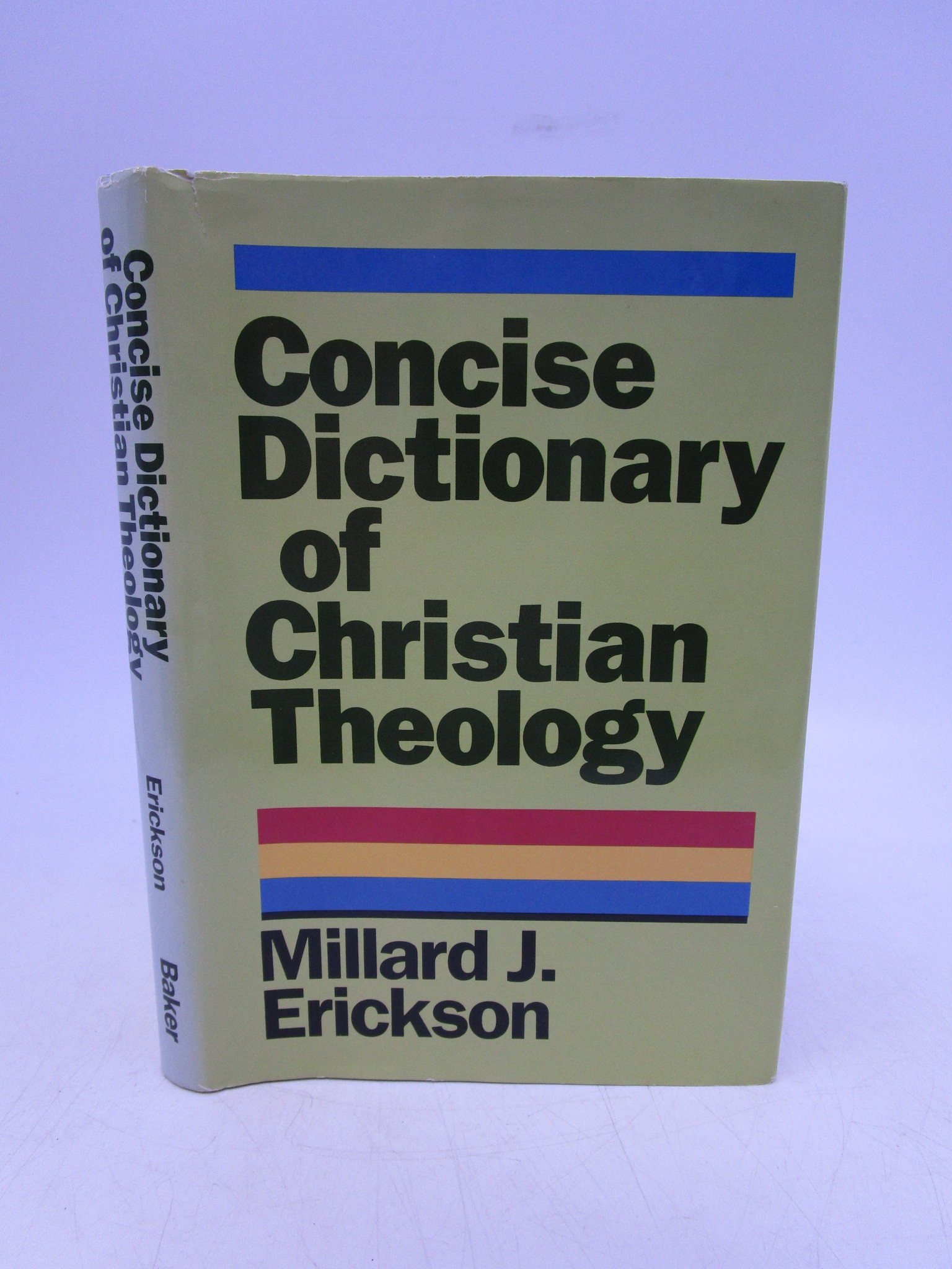 Concise Dictionary of Christian Theology - Erickson, Millard J.
