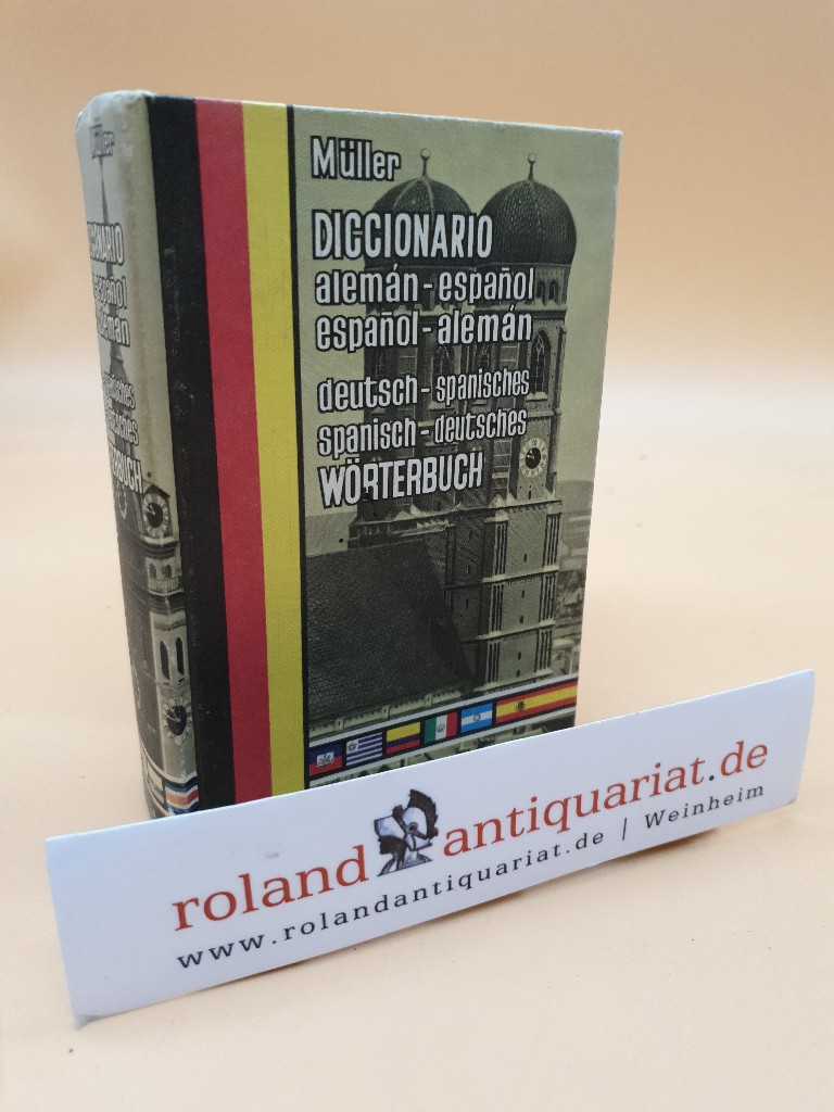 Diccionario / Deutsch-spanisches und spanisch-deutsches Wörterbuch / Diccionario aleman-espanol y español-alemán - Müller, Franz