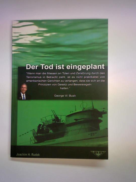 Der Tod ist eingeplant - Rudek, Joachim H.