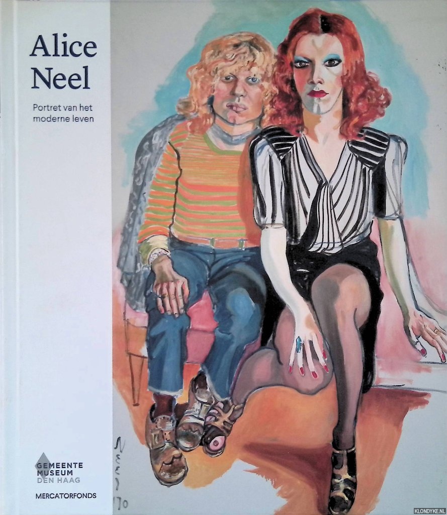 Alice Neel: portret van het moderne leven - Curiger, Bice