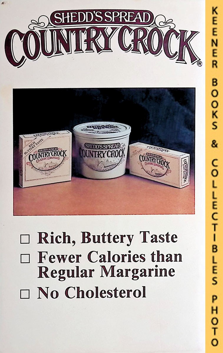 Shedd's Spread Country Crock Classic Muffin Recipes Shedd's Spread Country Crock [Très bon] [Couverture souple]