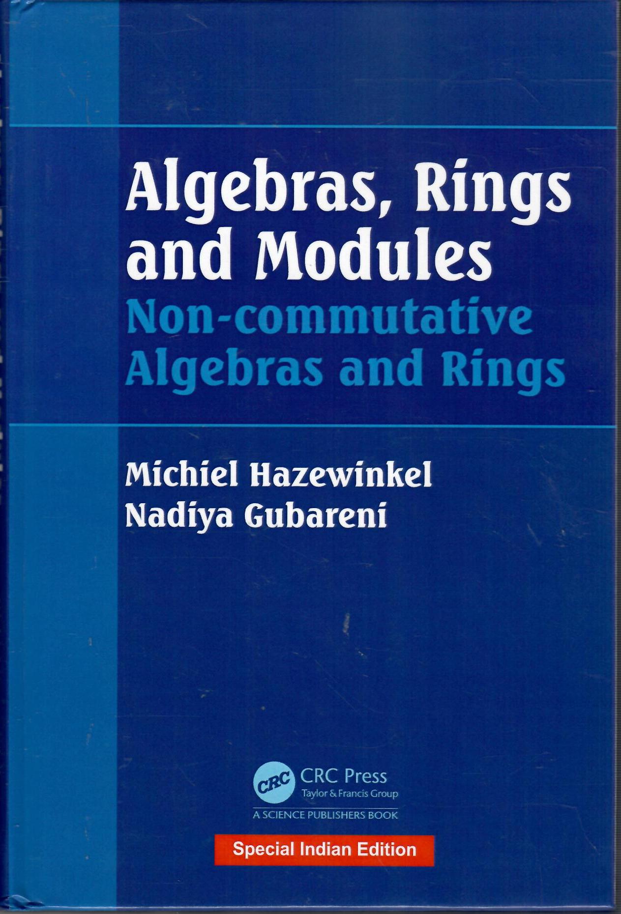 Algebras Rings & Modules