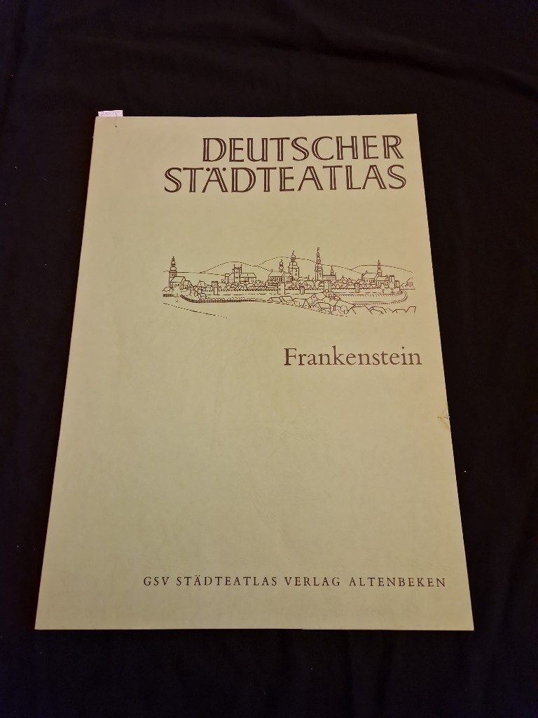 Deutscher Städteatlas: Lieferung III (1984), Nr. 3: Frankenstein (in einer Flügelmappe). - Stoob, Heinz (Hg.) und Walter (Bearb.) Kuhn