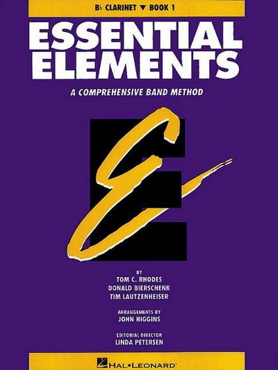 Essential Elements Book 1 - BB Clarinet - Tom C. Rhodes