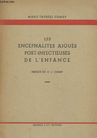 Encéphalite post infectieuse