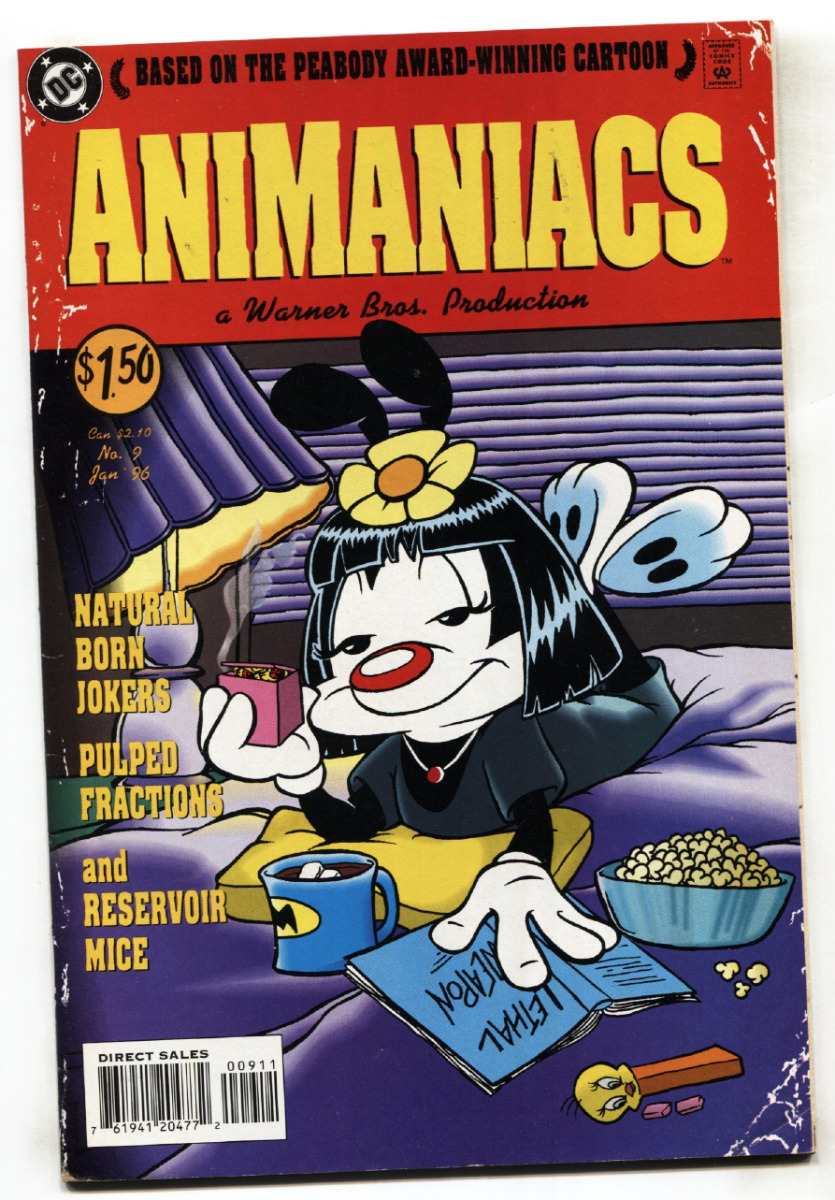 Animaniacs comic