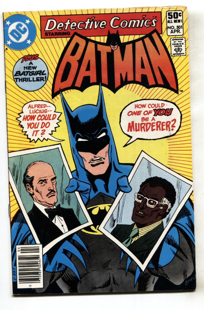 DETECTIVE COMICS #501--1st Julia Pennyworth--1981--BATMAN--comic book:  (1981) Comic | DTA Collectibles