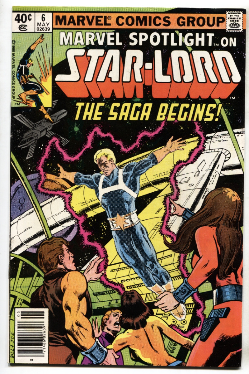 Starlord (1996) comic books