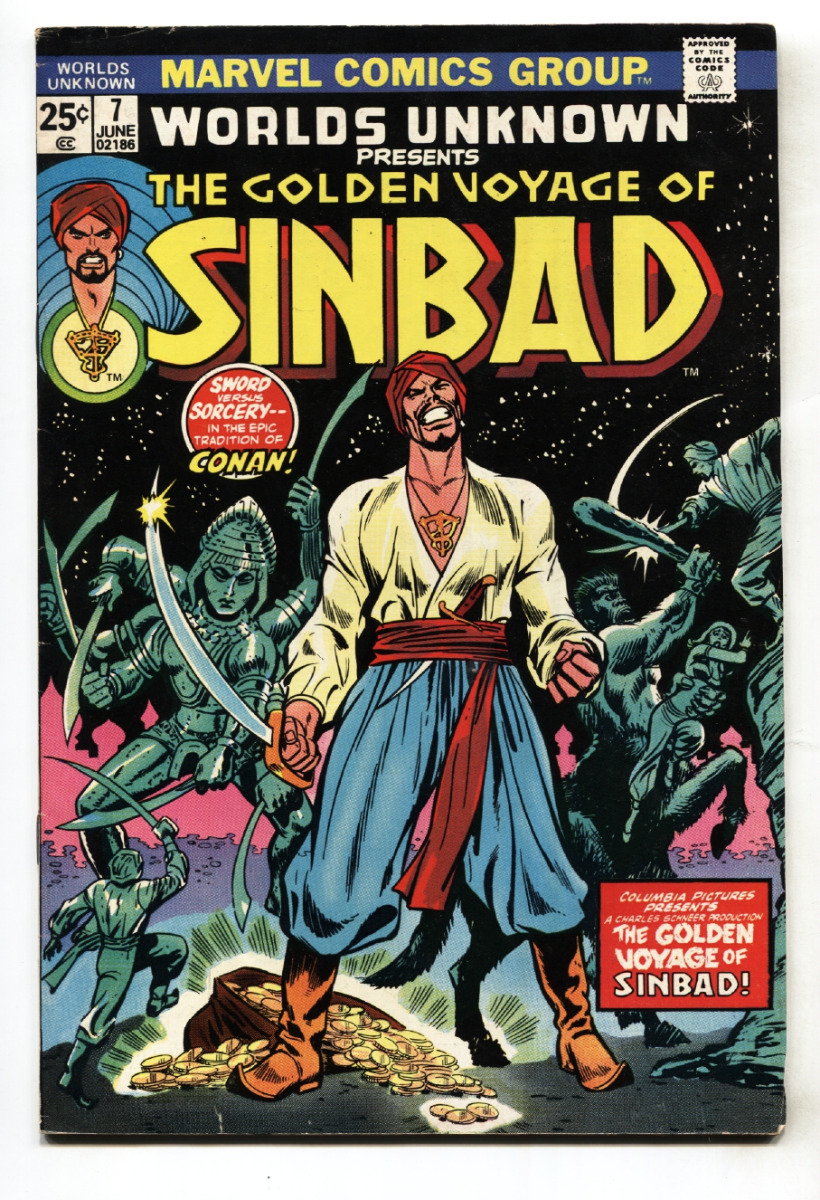 Sinbad comics