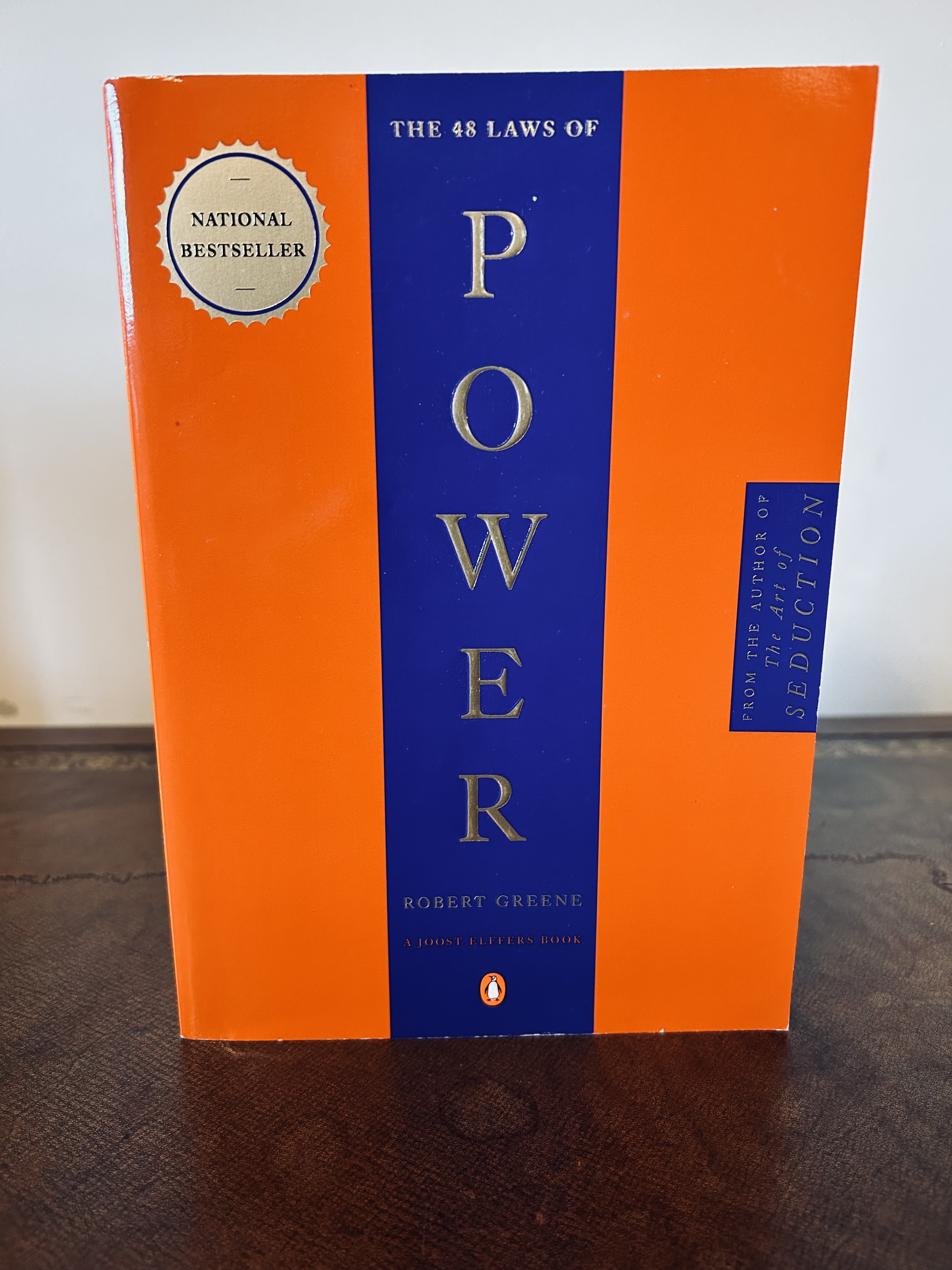 The 48 Laws of Power by Greene, Robert: New Soft cover (2000)