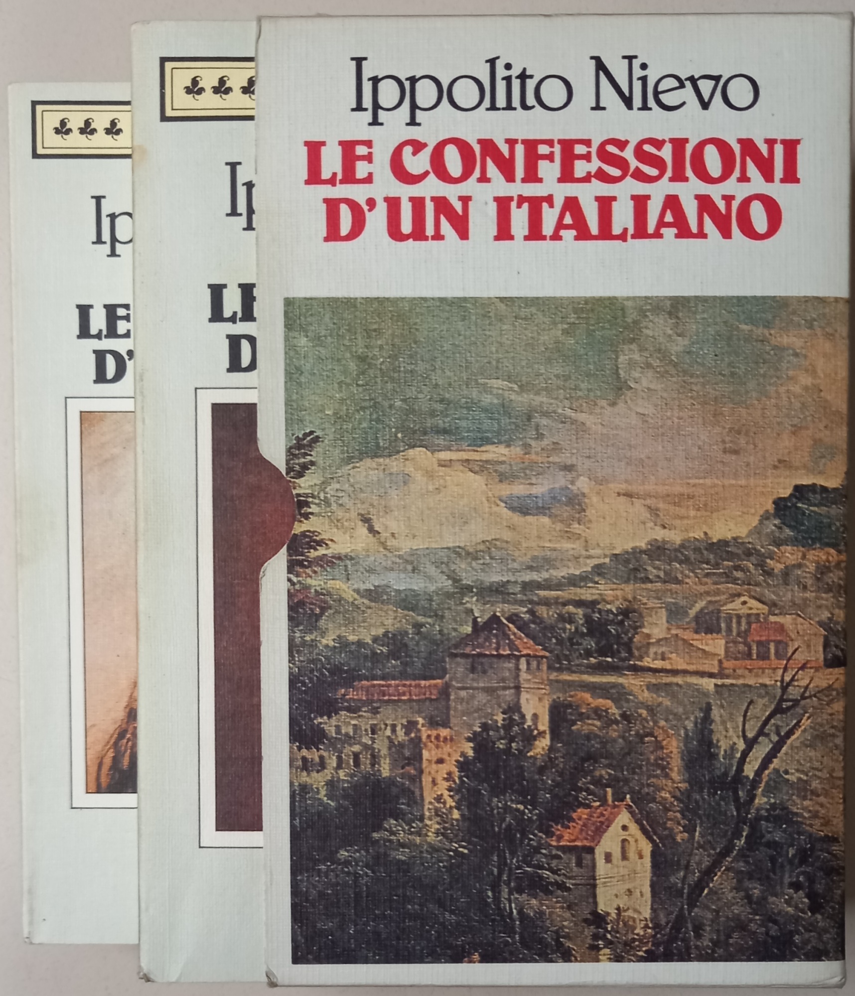 Le confessioni di un italiano - Nievo, Ippolito - Milanini, Claudio