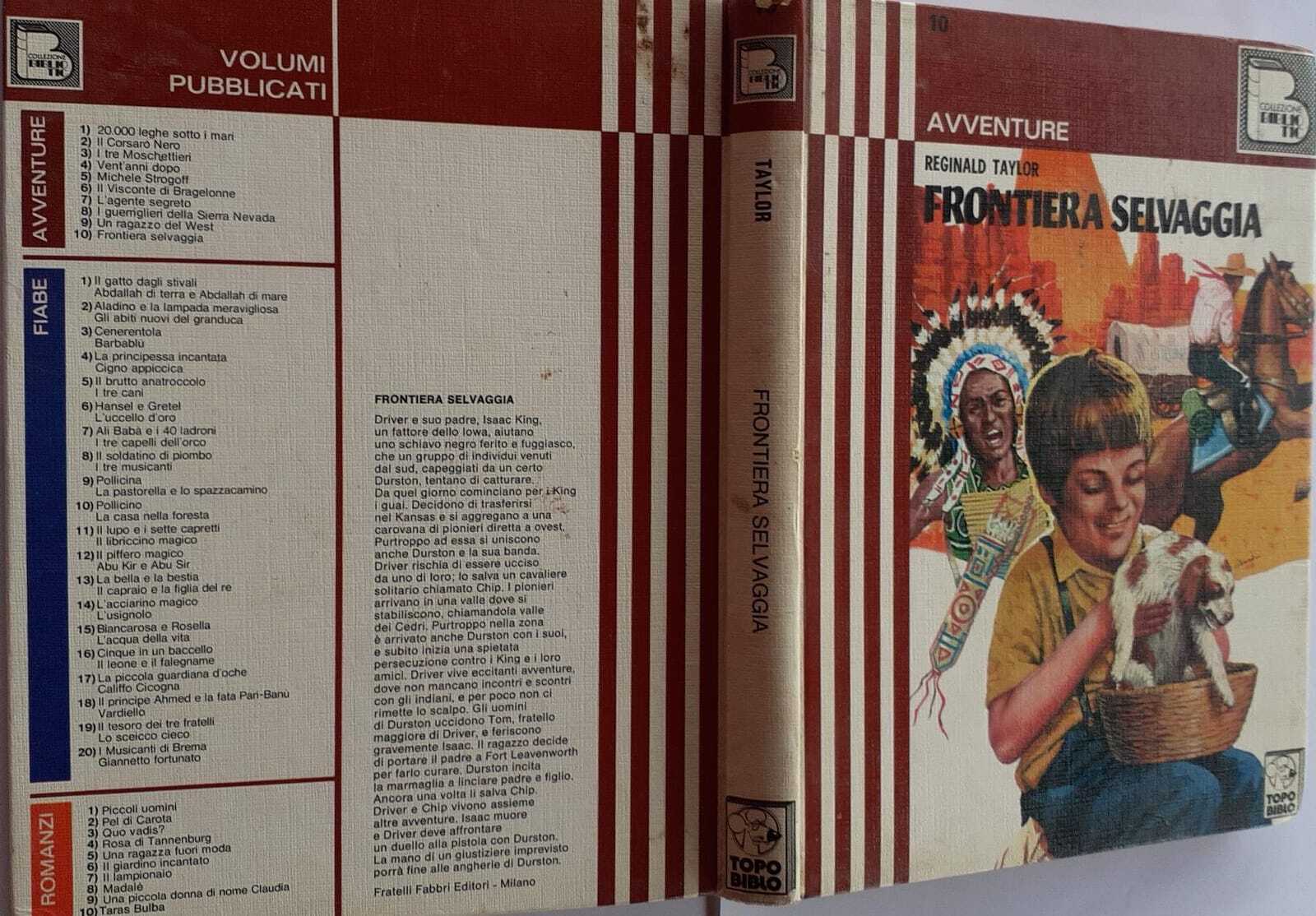 Abebooks Frontiera selvaggia