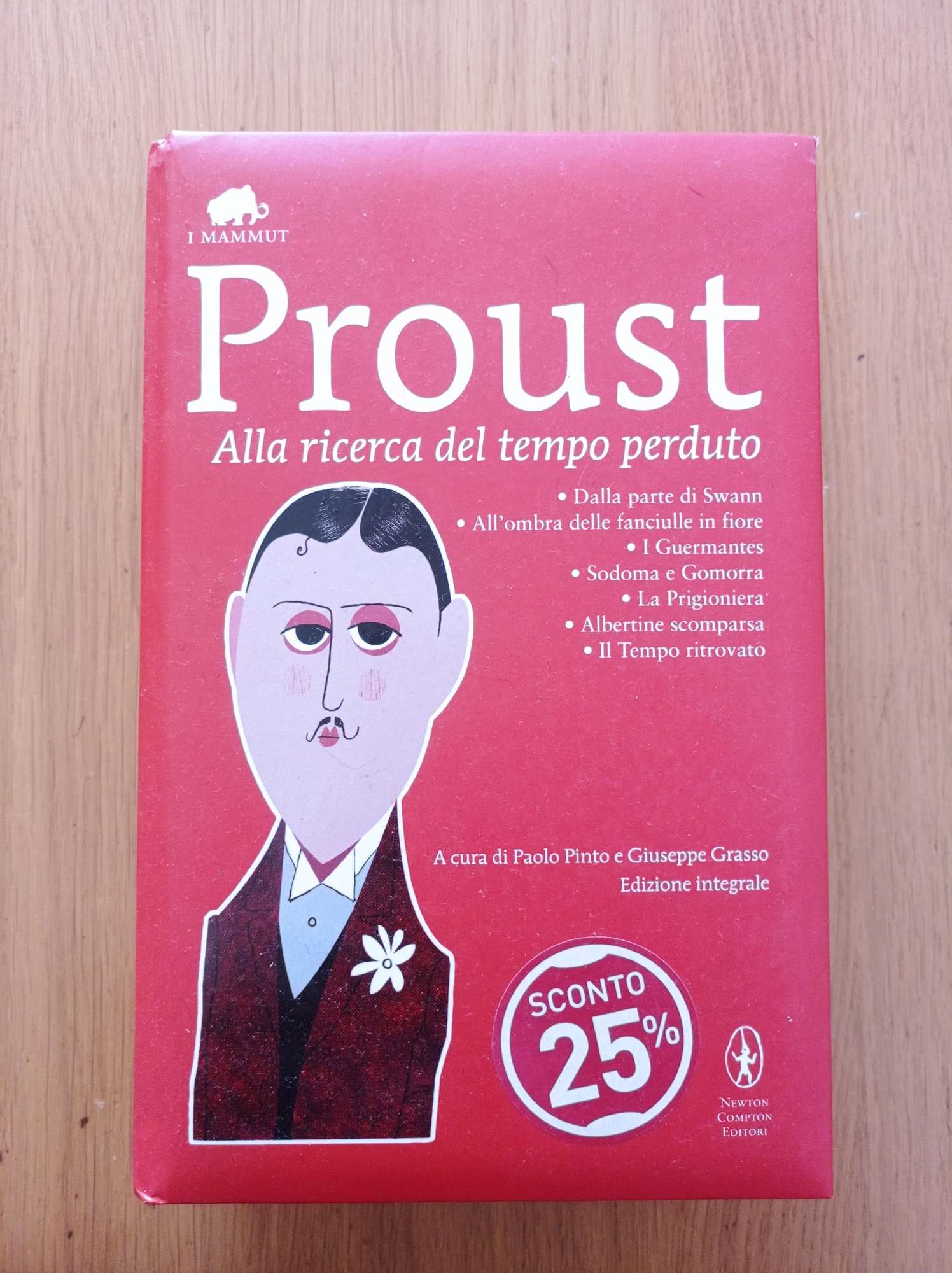 Alla ricerca del tempo perduto - Proust