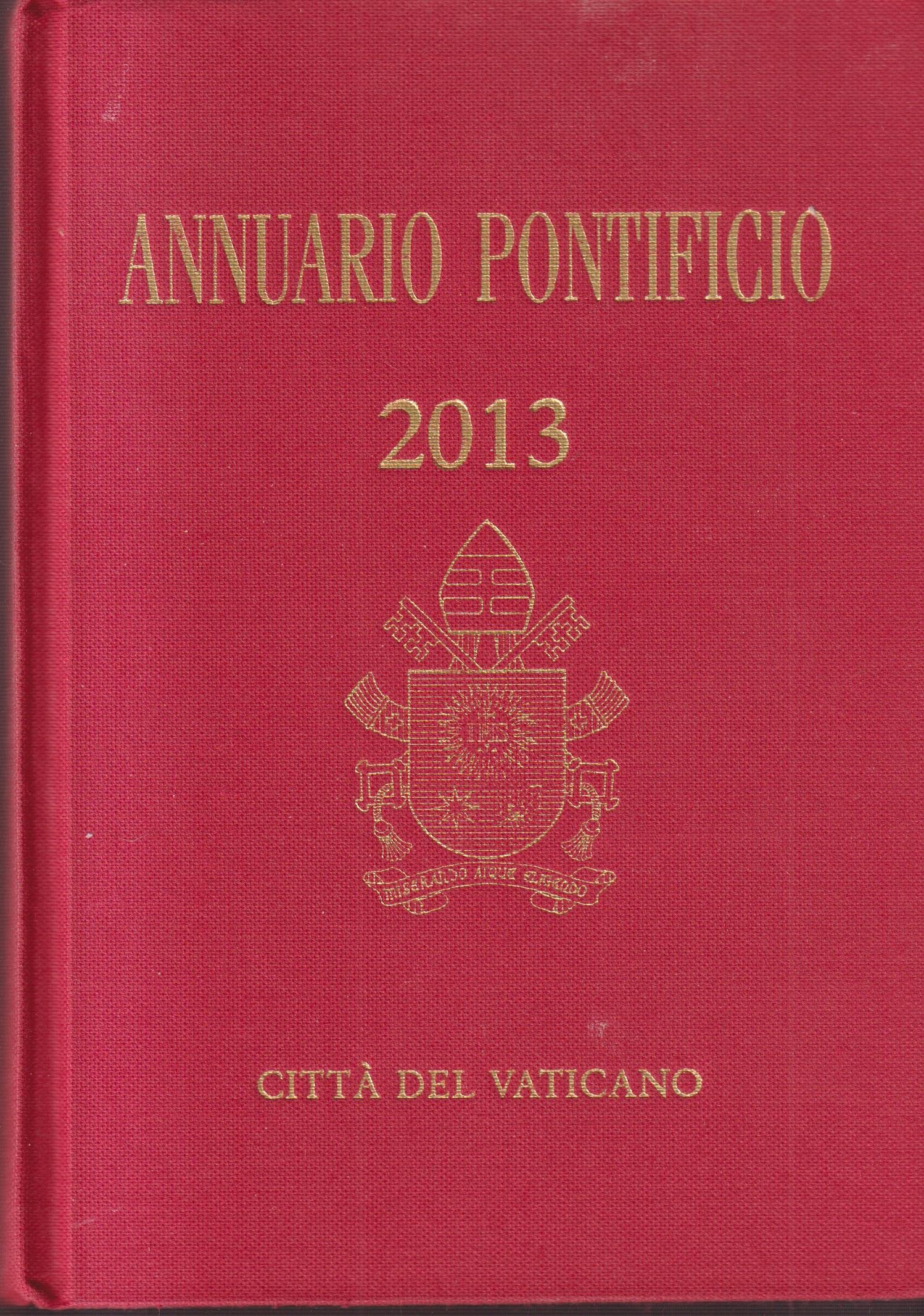 Annuario pontificio (2013) - Unknown Author
