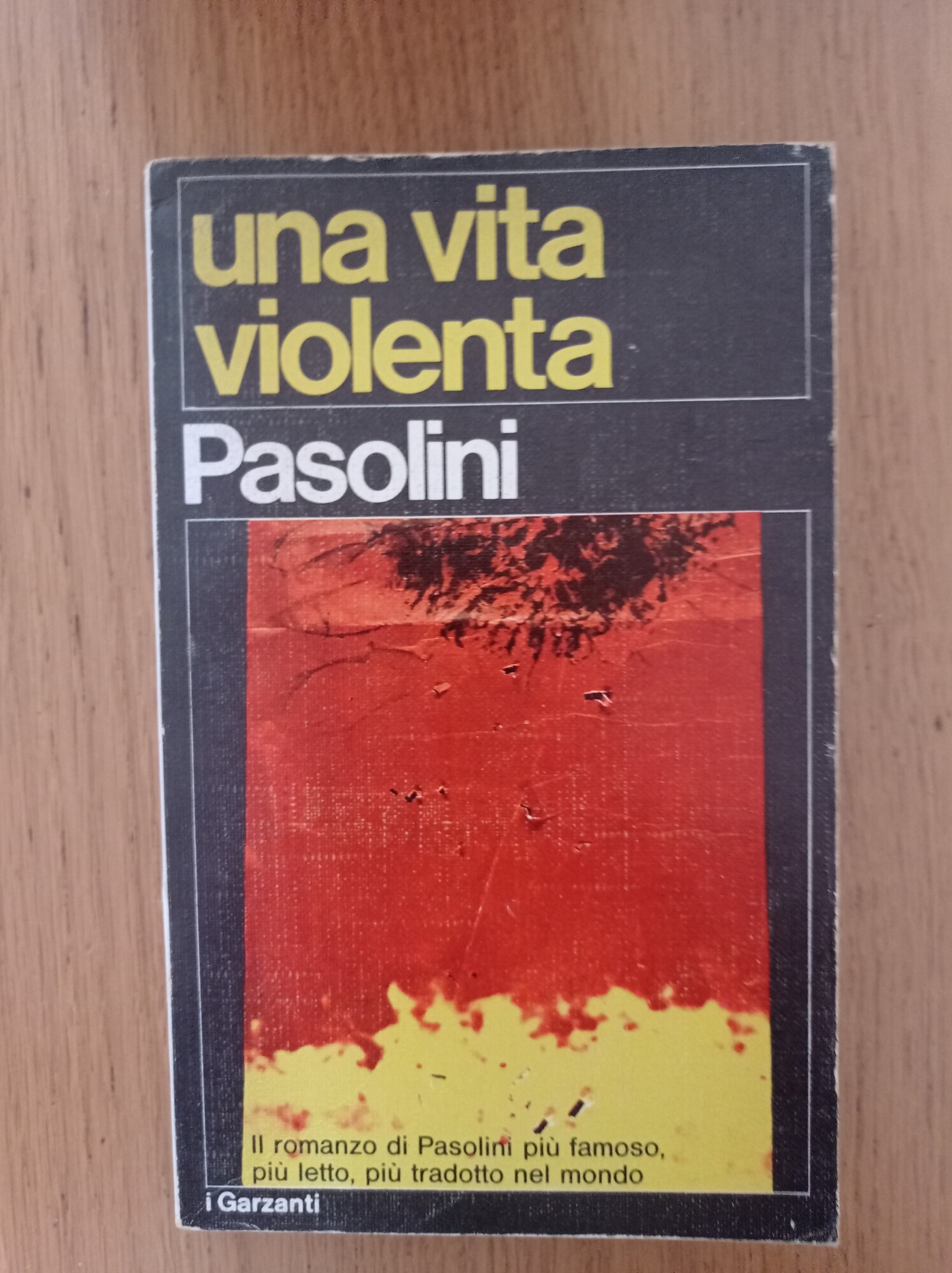 Una vita violenta - Pasolini