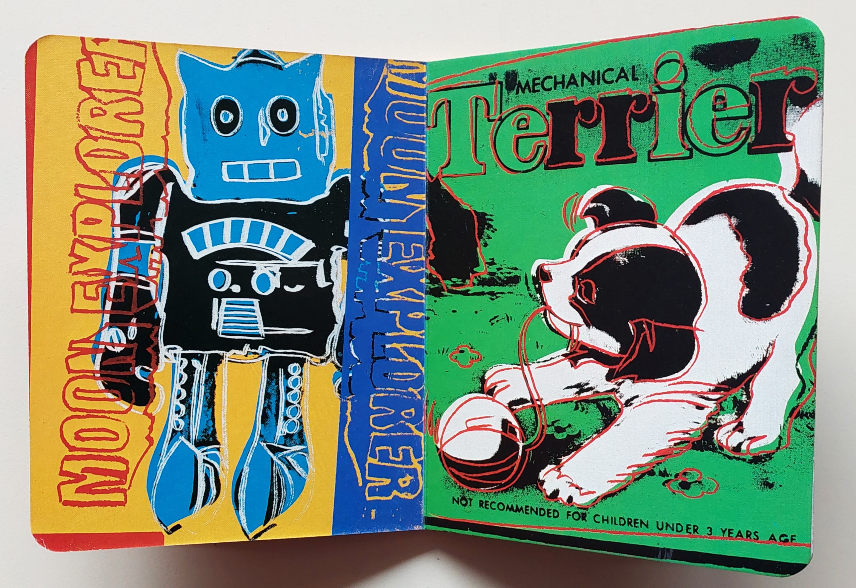 定番のお歳暮&冬ギフトの商品をすべ Book Children's Warhol's Andy by Fine Andy: Warhol, 絵本・児童書