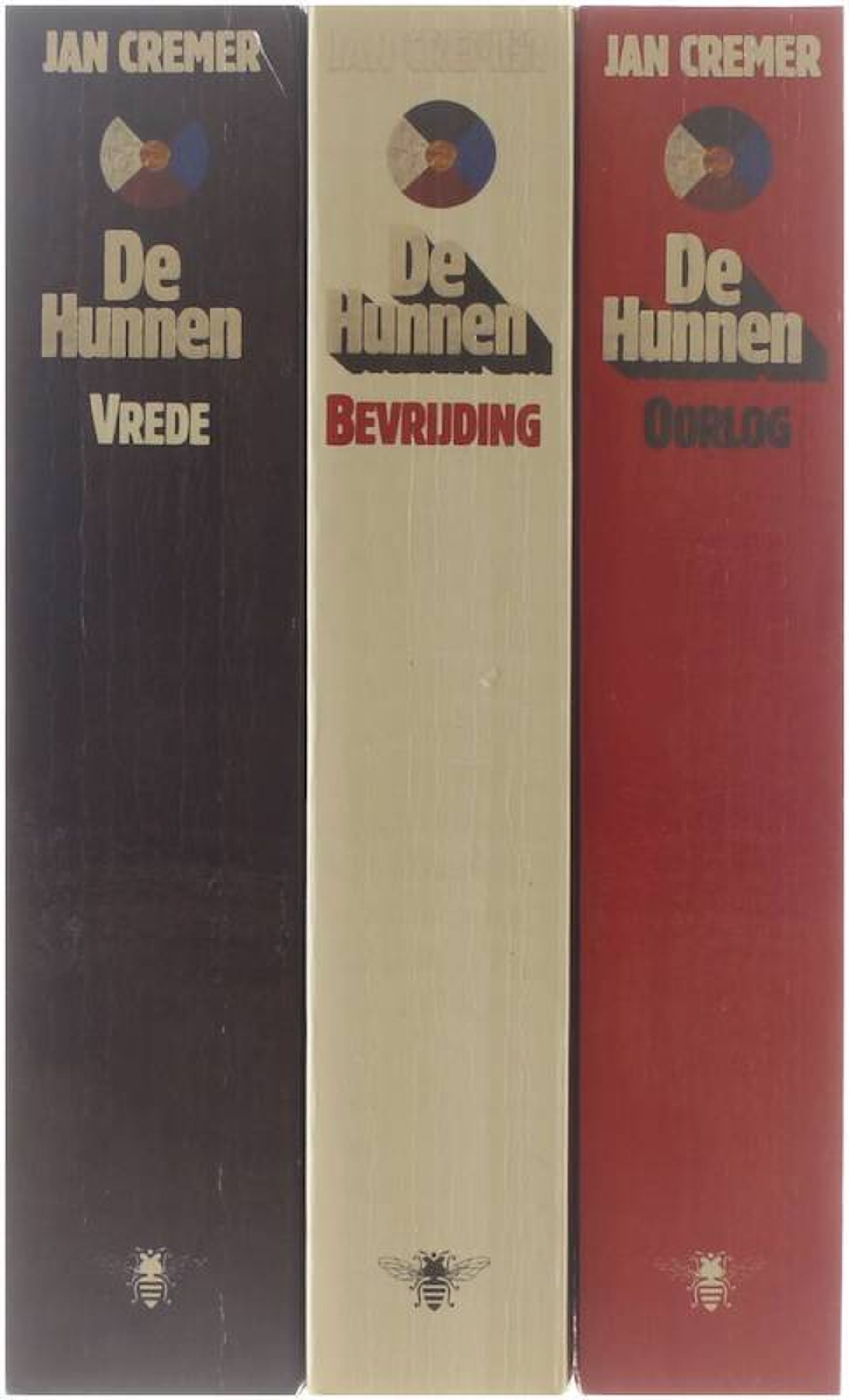 De Hunnensaga (trilogie) Oorlog, Bevrijding, Vrede - jan Cremer