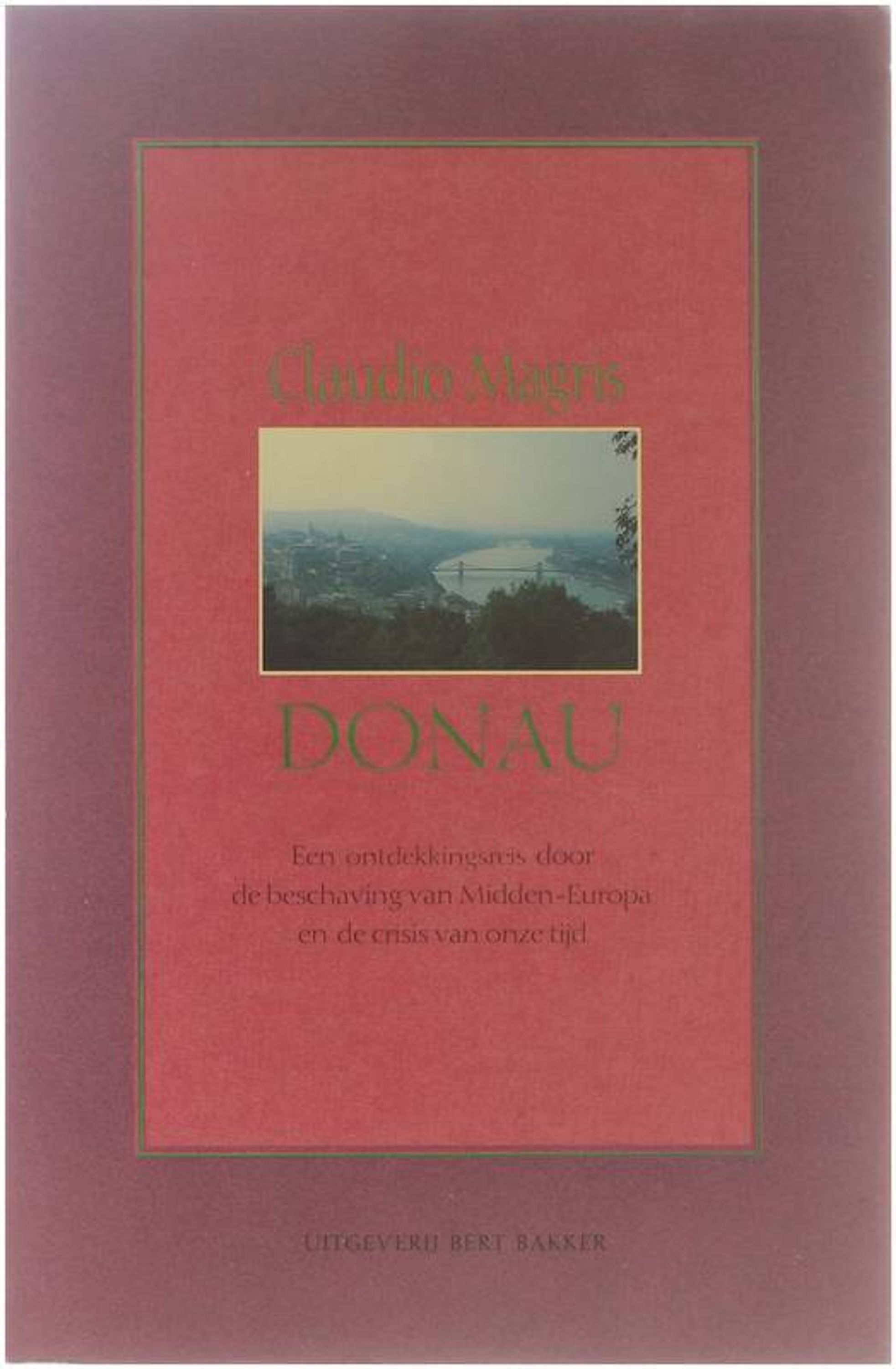 Donau - Claudio Magris