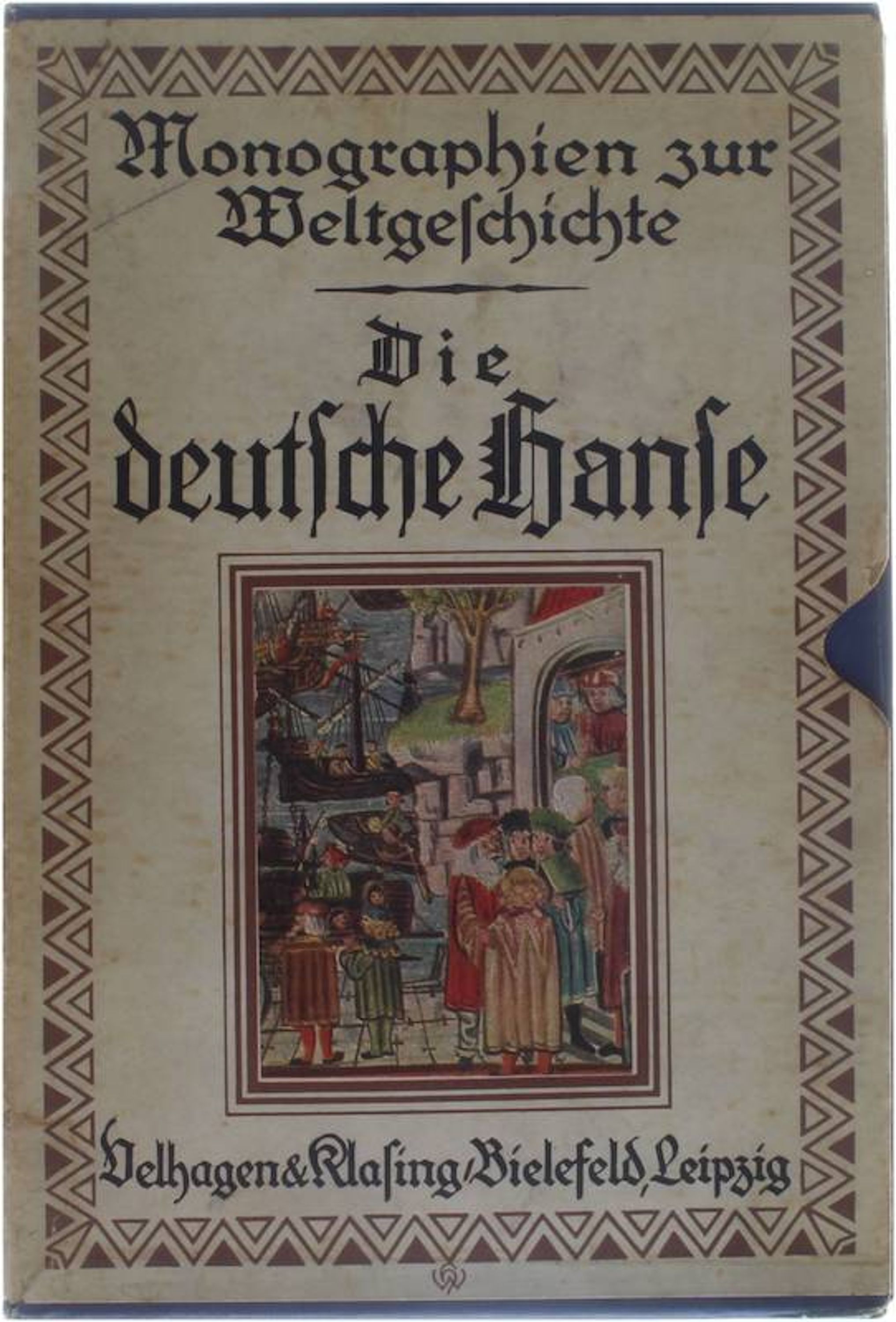 Die Deutsche Hanse - D. Schäfer