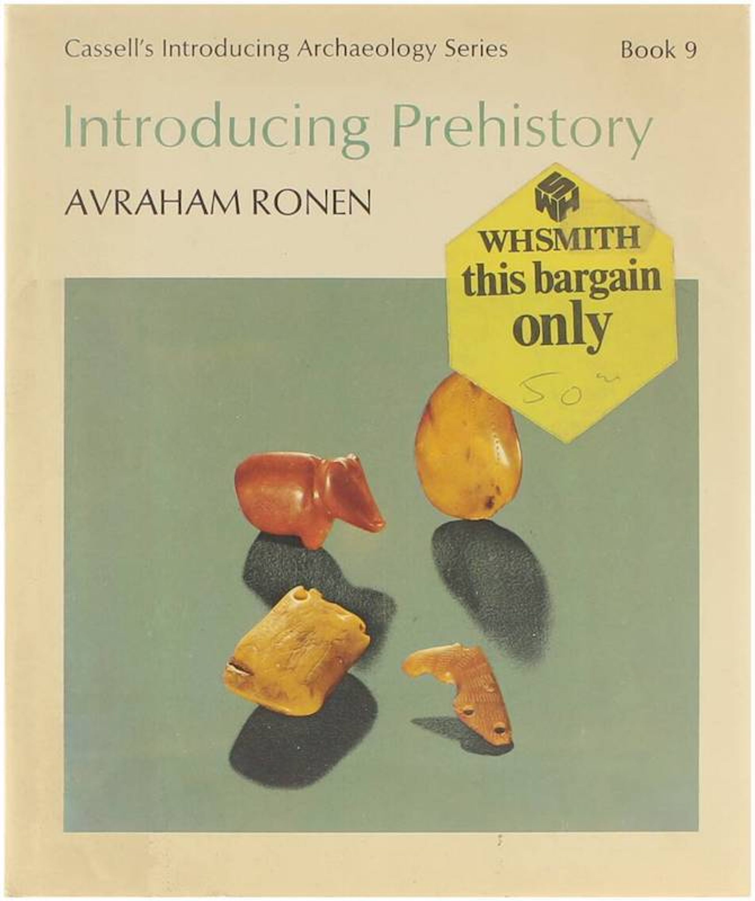 Introducing Prehistory - Avraham Ronen