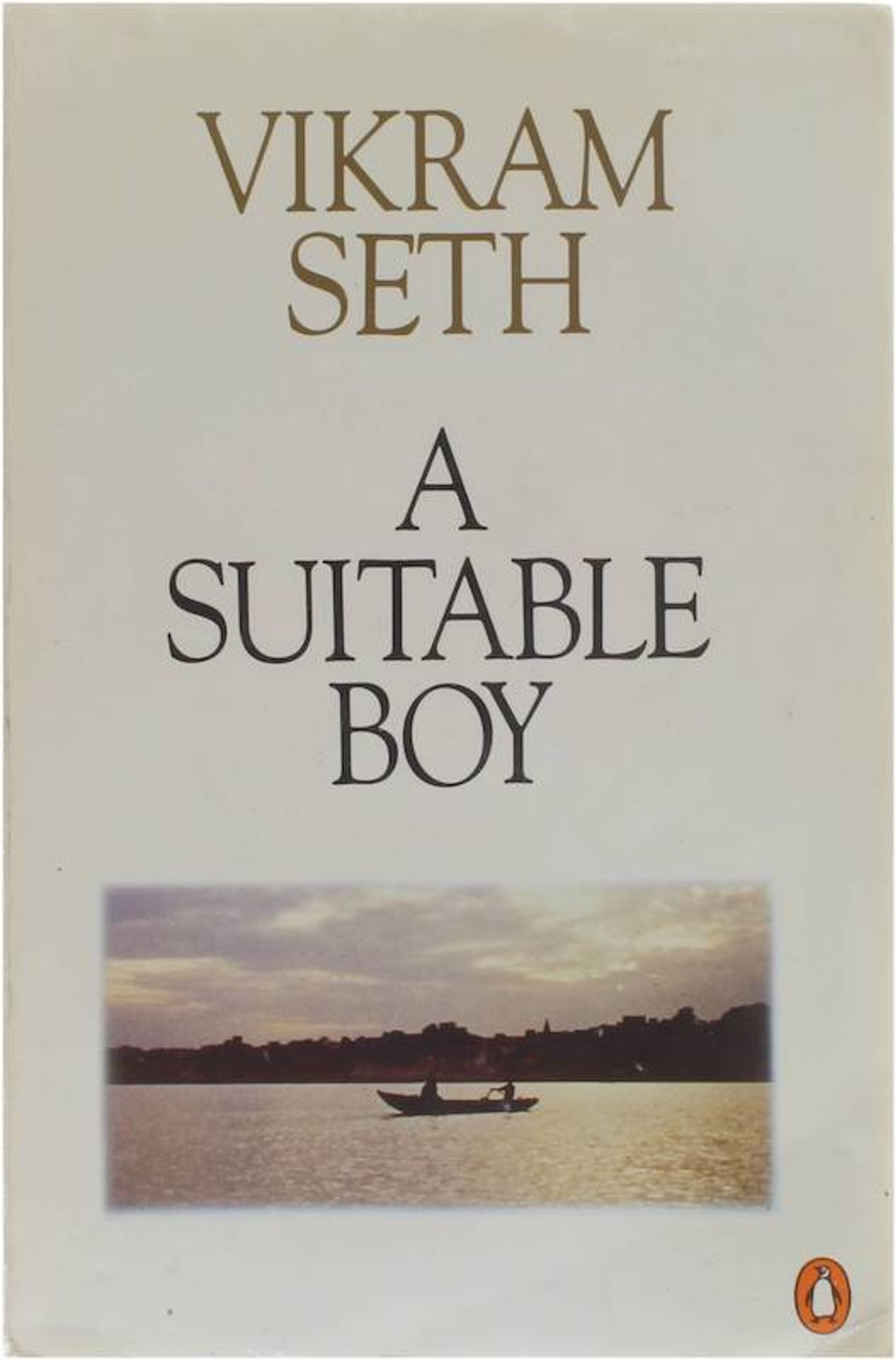 A suitable boy - Vikram Seth