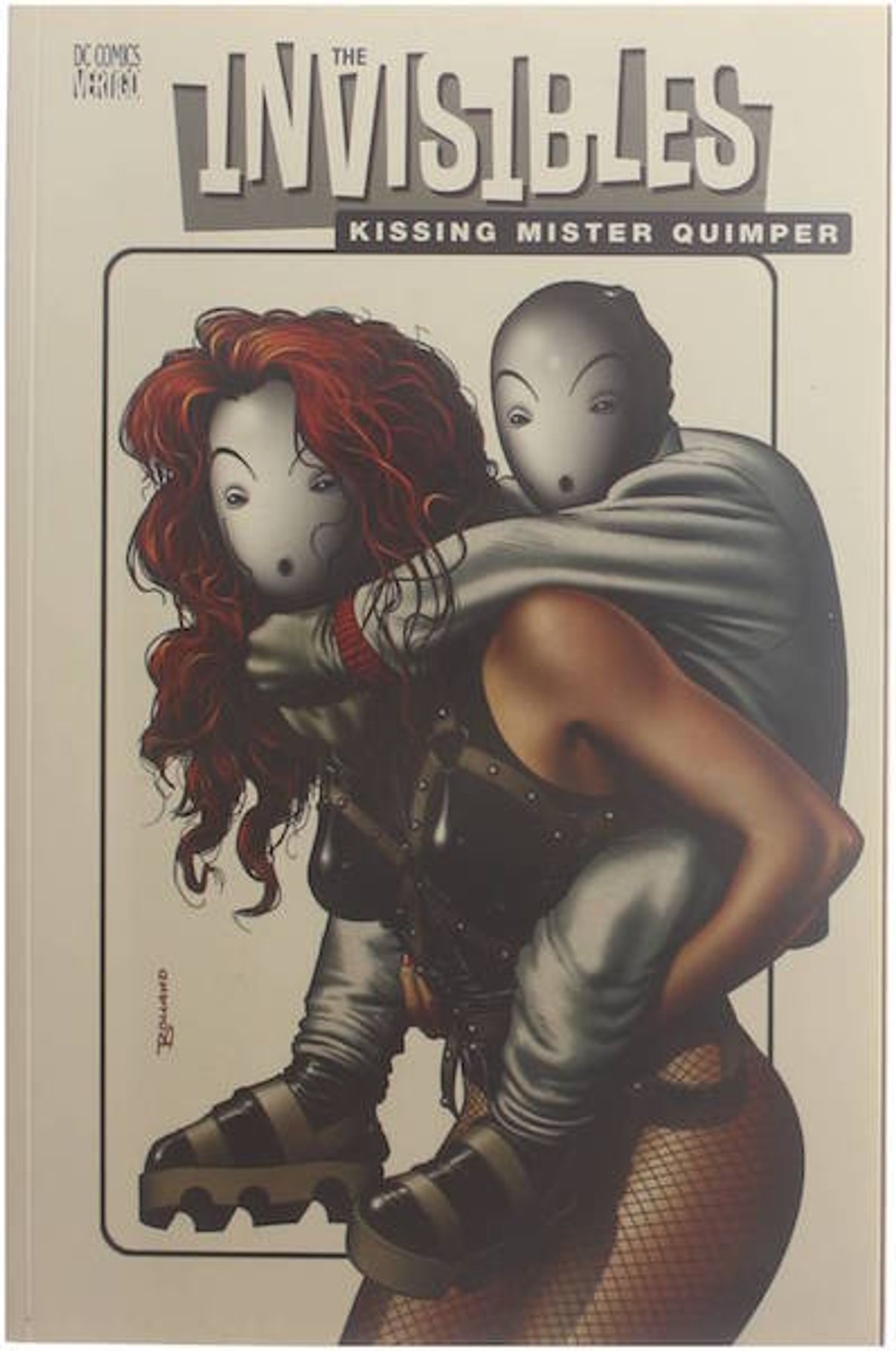 The Invisibles. [Vol. 6] Kissing Mister Quimper - Grant Morrison Chris Weston Ivan Reis