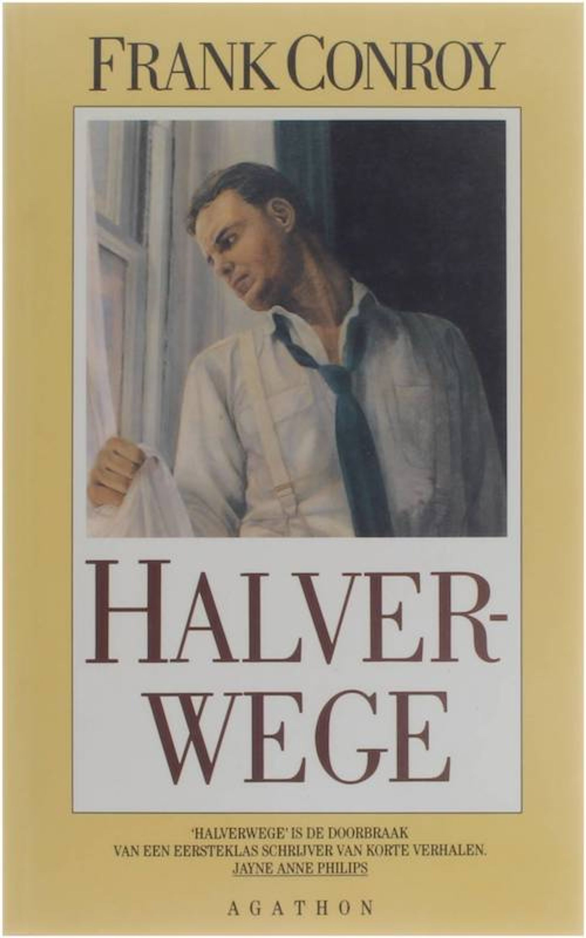 Halverwege - Frank Conroy