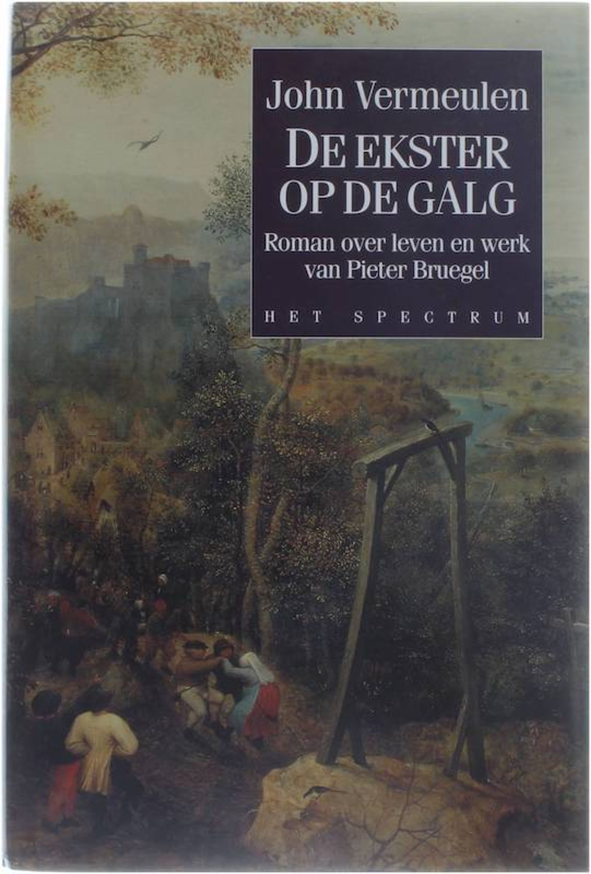 De ekster op de galg - Roman over leven en werk van Pieter Bruegel - Hohn Vermeulen