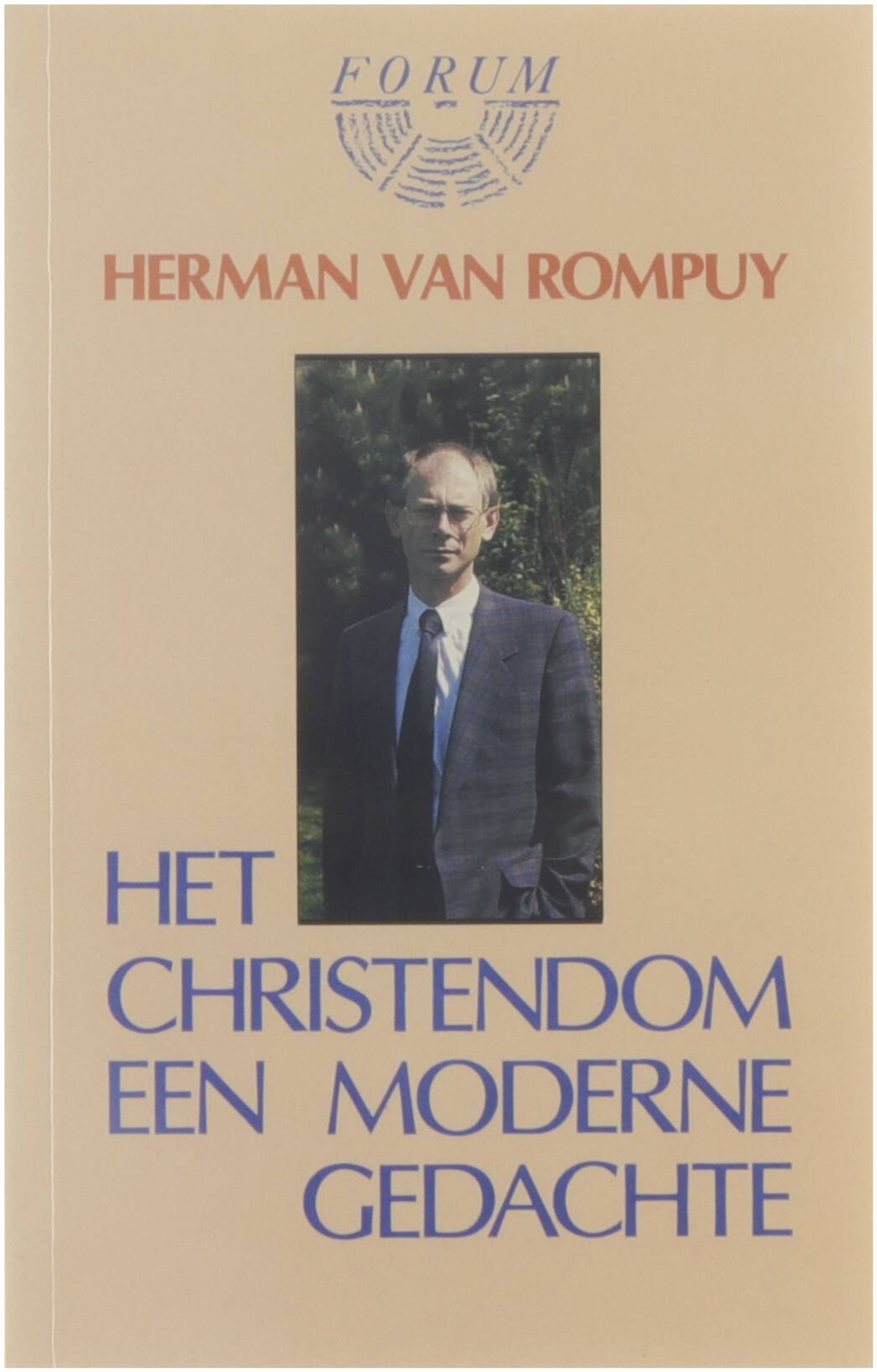 Forum (Louvain, Belgium), nr. 2.: Het christendom, een moderne gedachte. - Herman van Rompuy