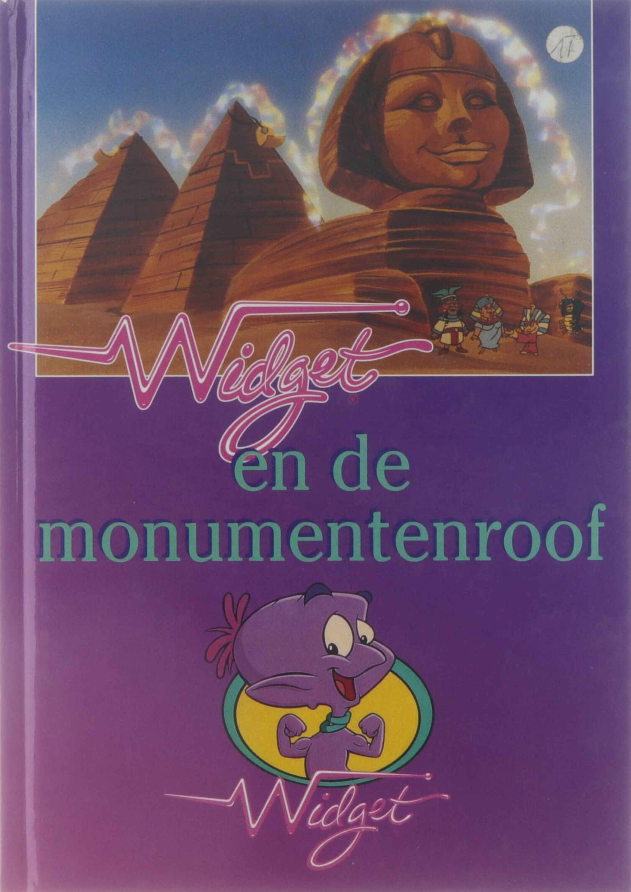 Widget en de monumentenroof - Suzanne Braam